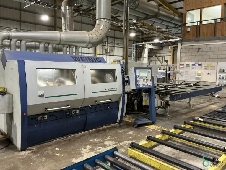 Vierseitenhobelmaschinen Weinig Powermat 1000 2010
