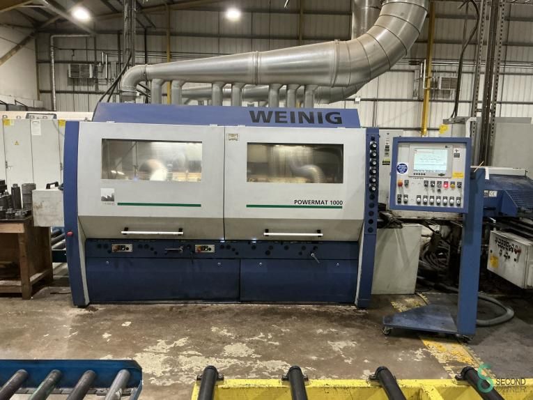Vierseitenhobelmaschinen Weinig Powermat 1000 2010