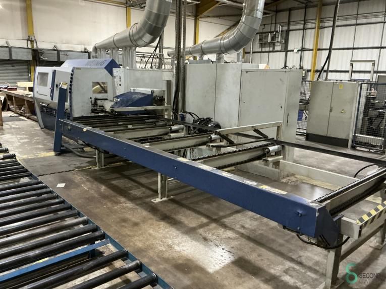 Vierseitenhobelmaschinen Weinig Powermat 1000 2010