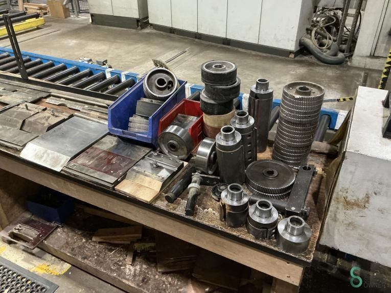 Vierseitenhobelmaschinen Weinig Powermat 1000 2010