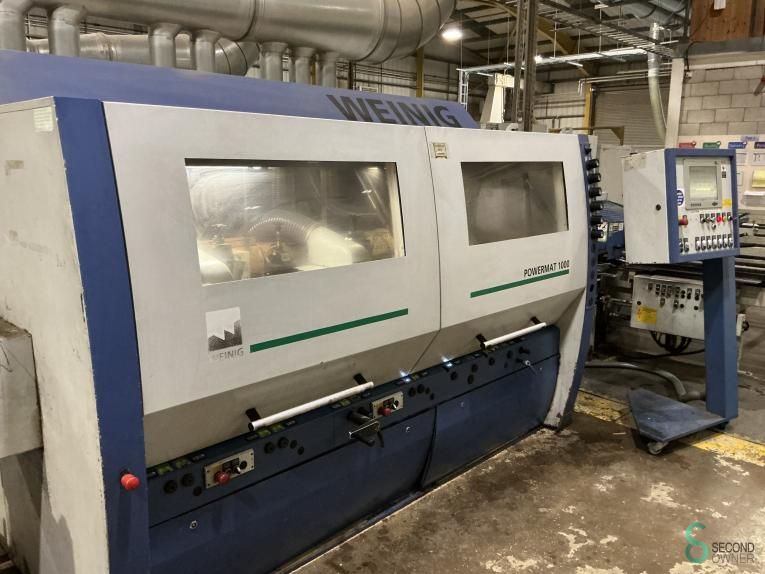 Vierseitenhobelmaschinen Weinig Powermat 1000 2010