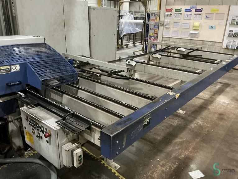 Vierseitenhobelmaschinen Weinig Powermat 1000 2010