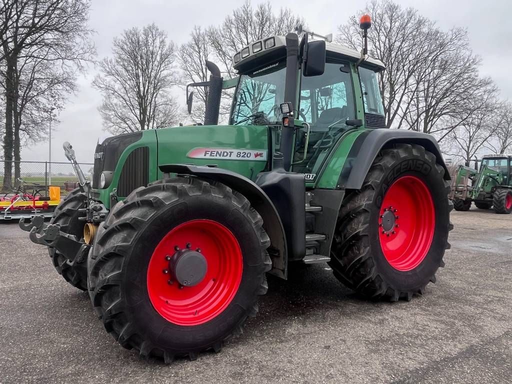 Fendt 820 Vario TMS