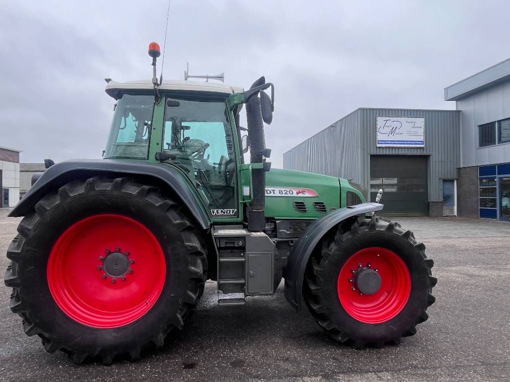 Fendt 820 Vario TMS