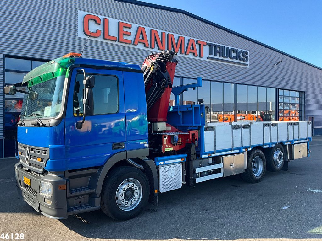 Mercedes-Benz ACTROS 2532 HMF 28 Tonmeter laadkraan
