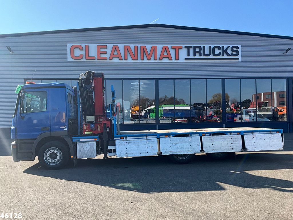 Mercedes-Benz ACTROS 2532 HMF 28 Tonmeter laadkraan