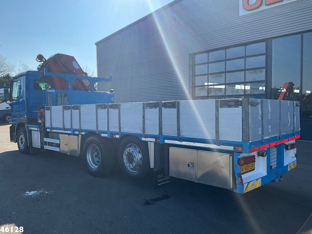 Mercedes-Benz ACTROS 2532 HMF 28 Tonmeter laadkraan