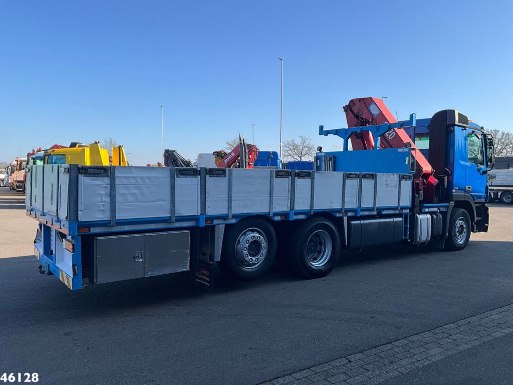 Mercedes-Benz ACTROS 2532 HMF 28 Tonmeter laadkraan