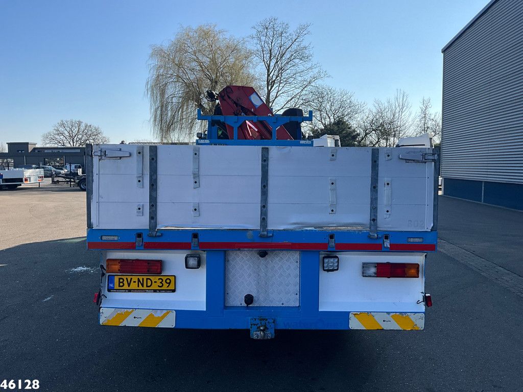 Mercedes-Benz ACTROS 2532 HMF 28 Tonmeter laadkraan