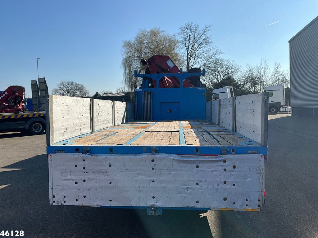 Mercedes-Benz ACTROS 2532 HMF 28 Tonmeter laadkraan