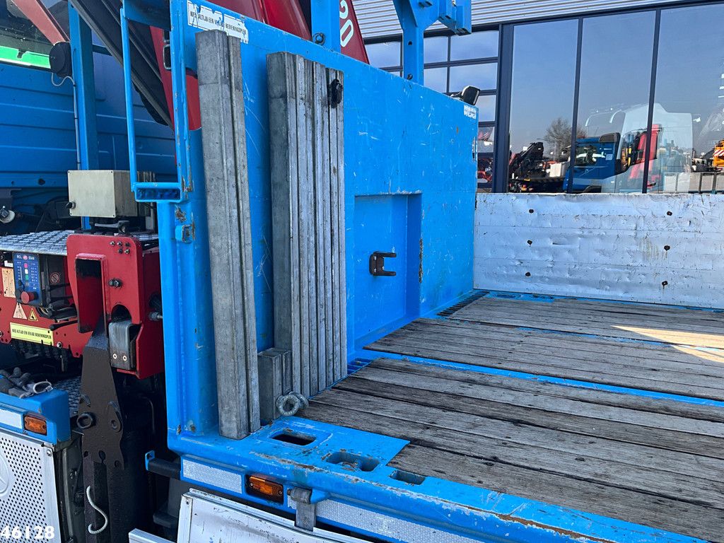 Mercedes-Benz ACTROS 2532 HMF 28 Tonmeter laadkraan