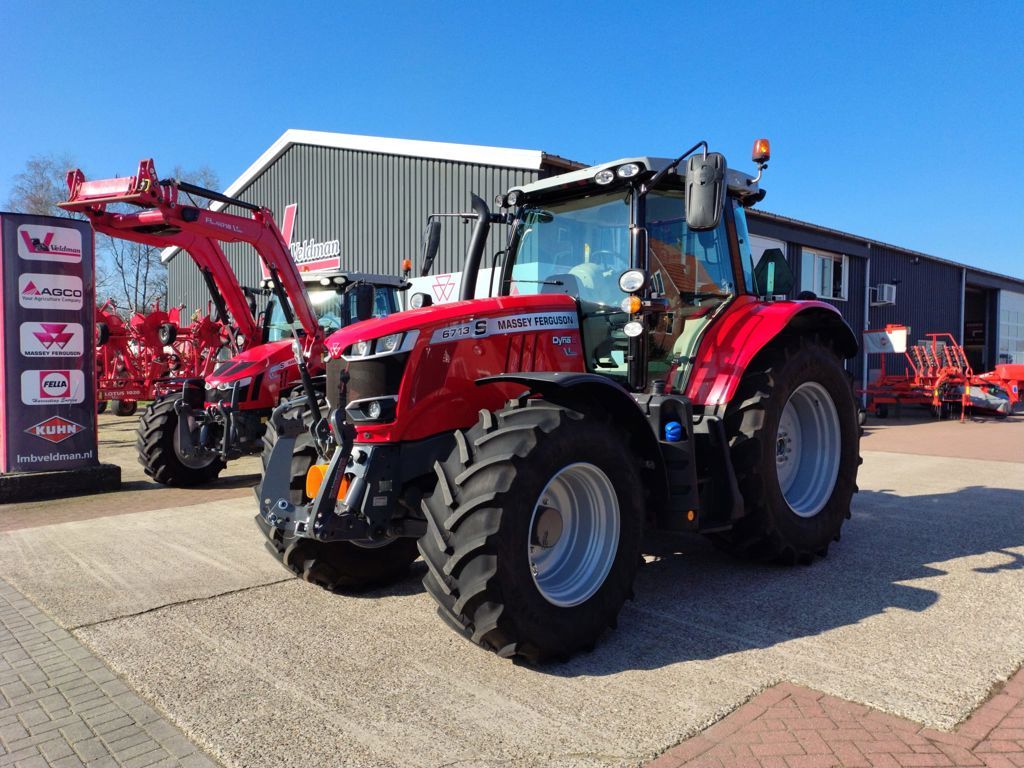 Massey Ferguson 6713-S DYNA-6 EFFICIENT