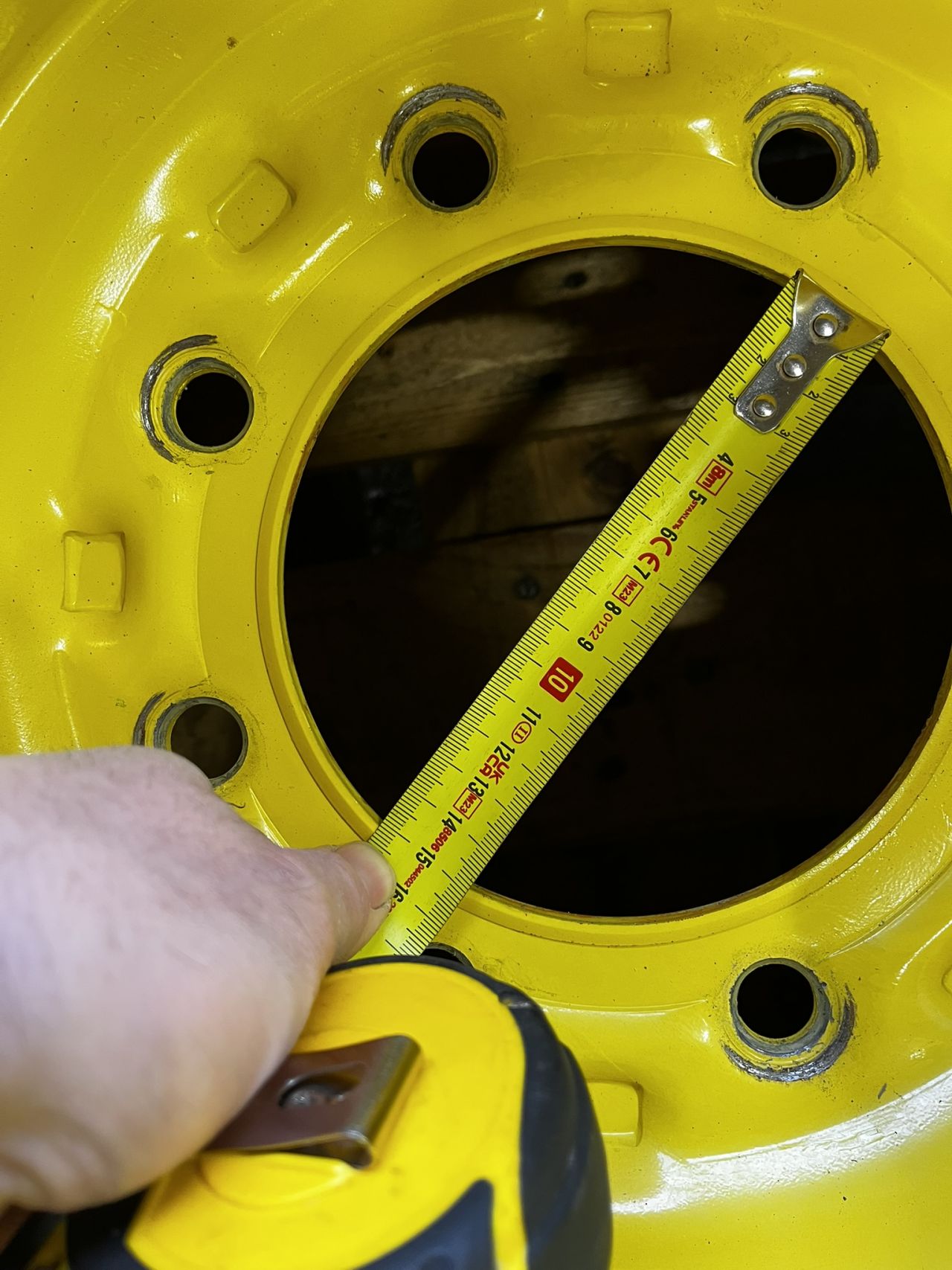 Gazonbanden set voor John Deere compact trekkers