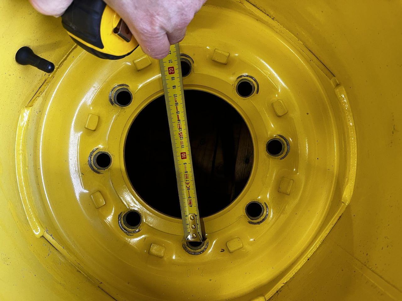 Gazonbanden set voor John Deere compact trekkers