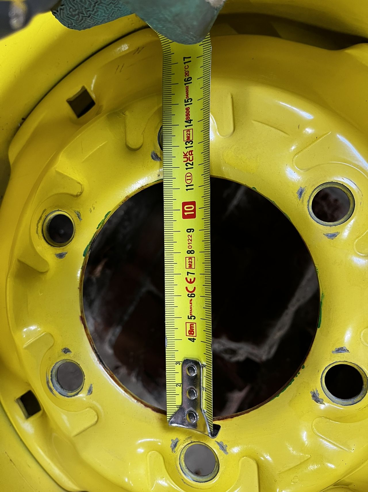 Gazonbanden set voor John Deere compact trekkers