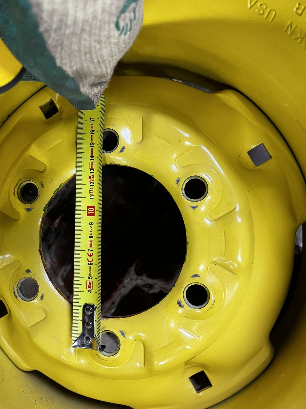 Gazonbanden set voor John Deere compact trekkers