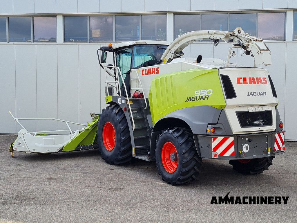 Claas Jaguar 950 4WD