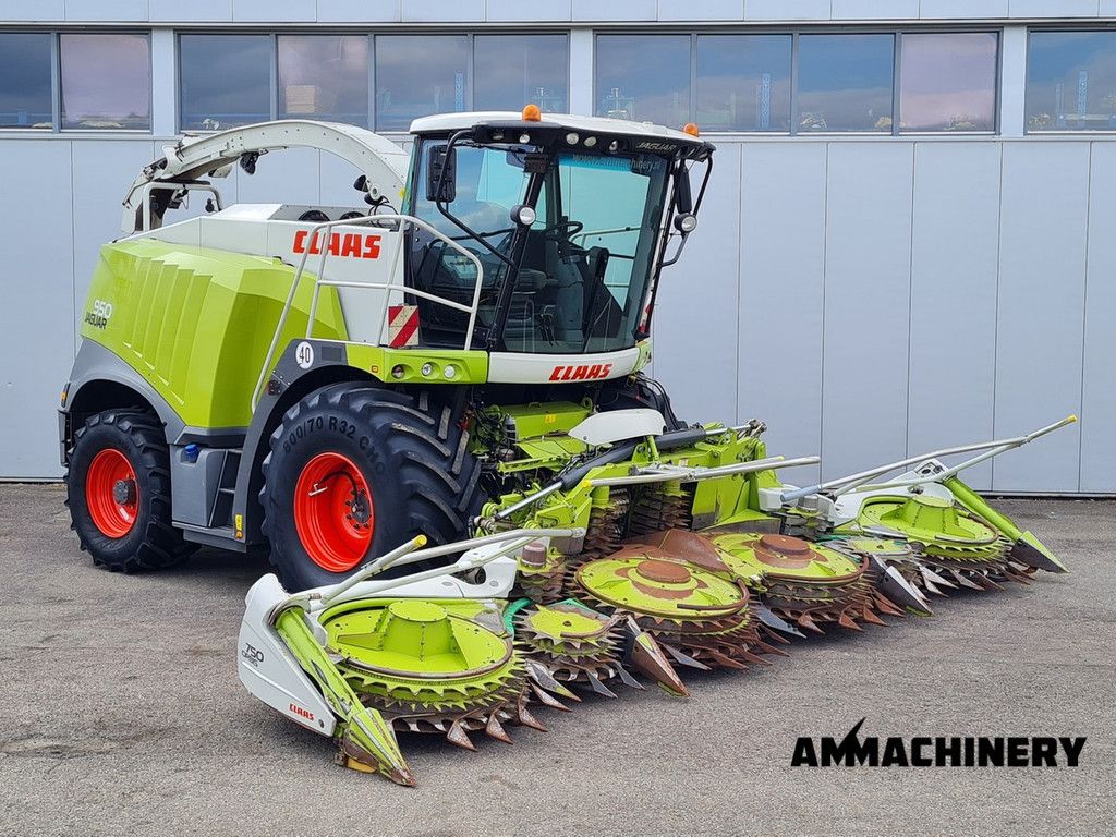Claas Jaguar 950 4WD