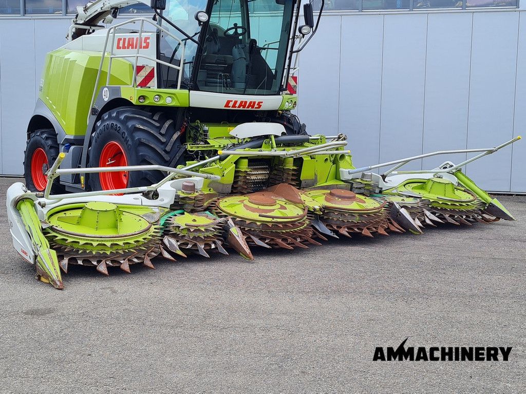 Claas Jaguar 950 4WD