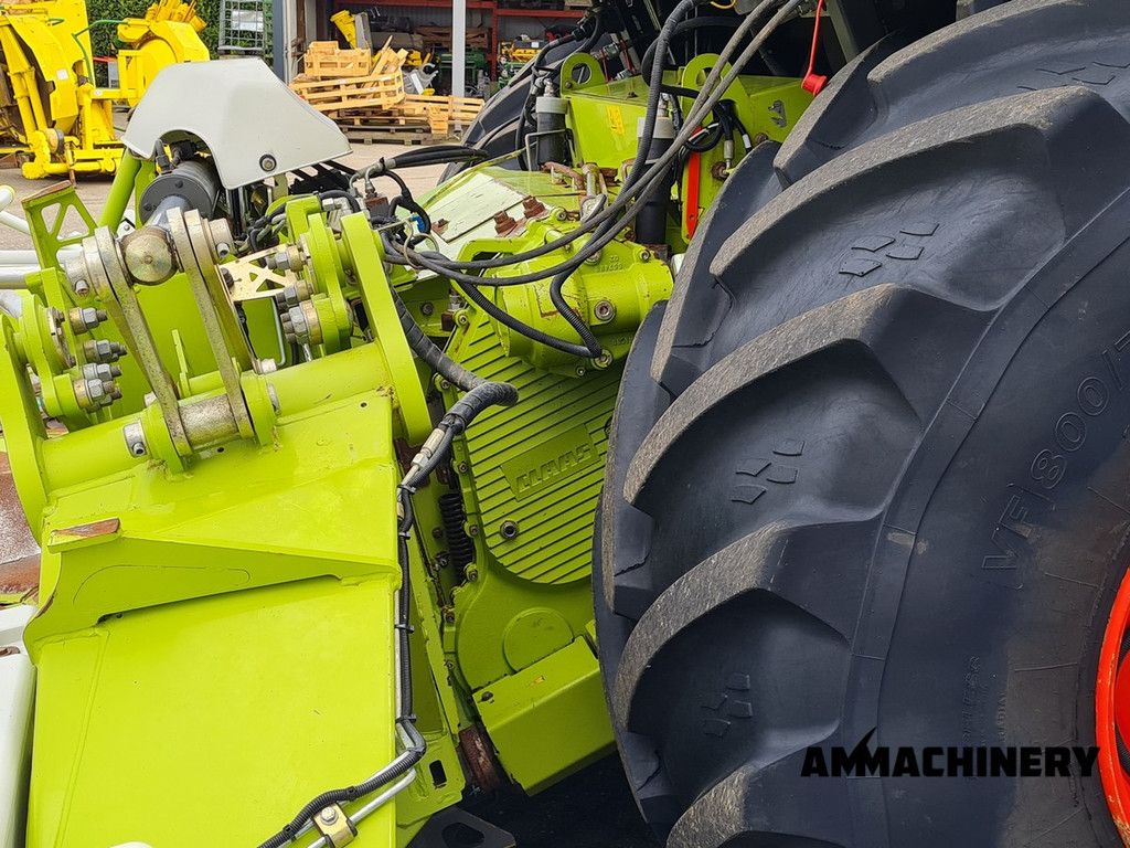 Claas Jaguar 950 4WD