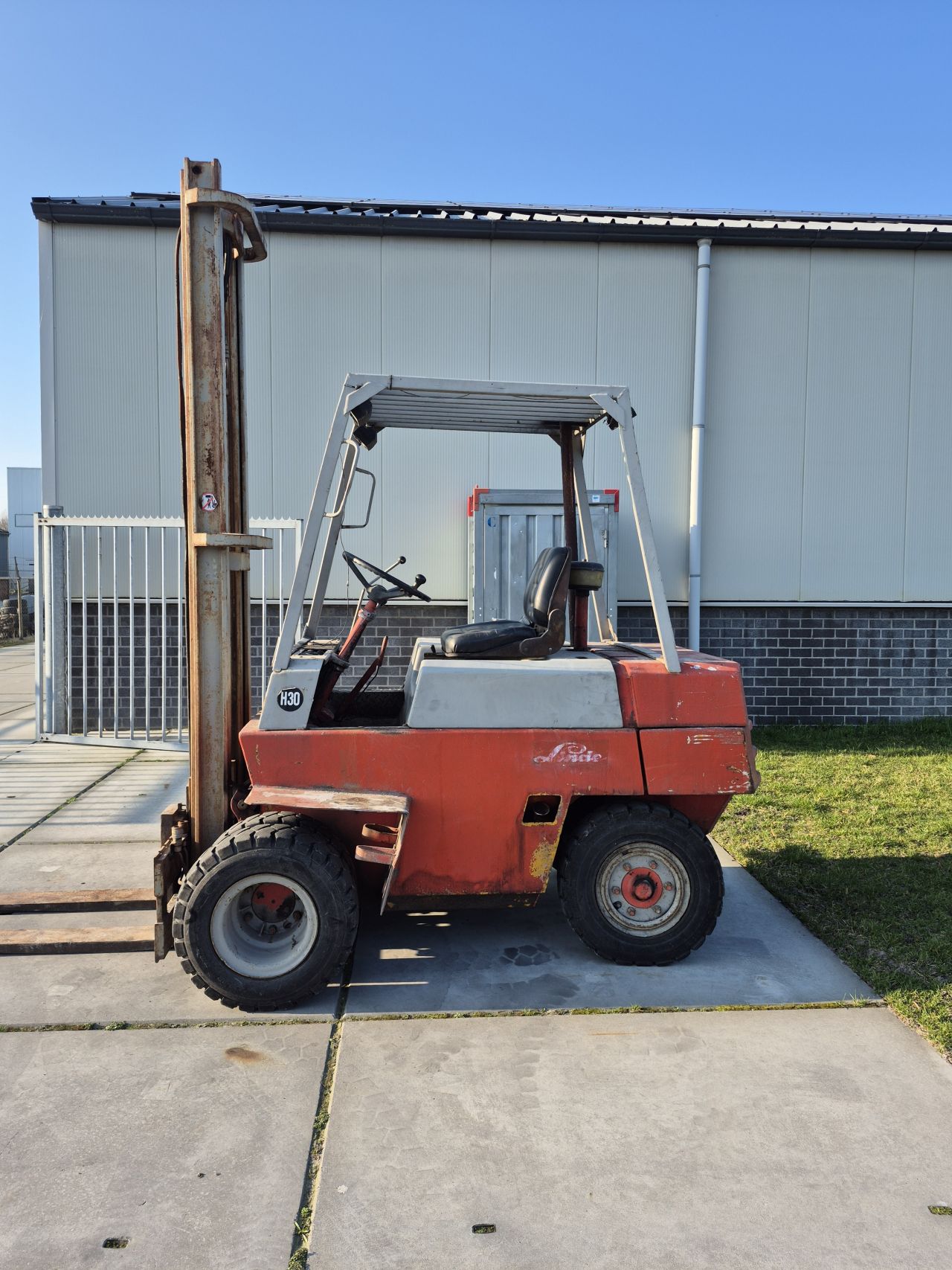 Linde H30D duplo 5.020 mm 3e functie