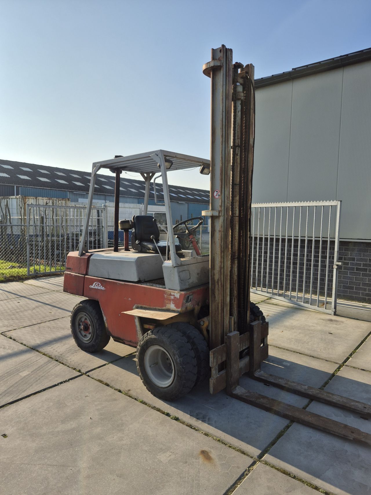 Linde H30D duplo 5.020 mm 3e functie