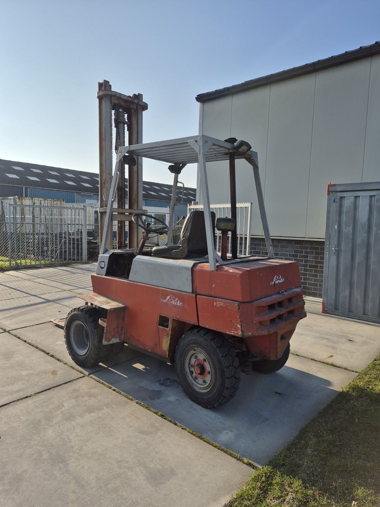 Linde H30D duplo 5.020 mm 3e functie