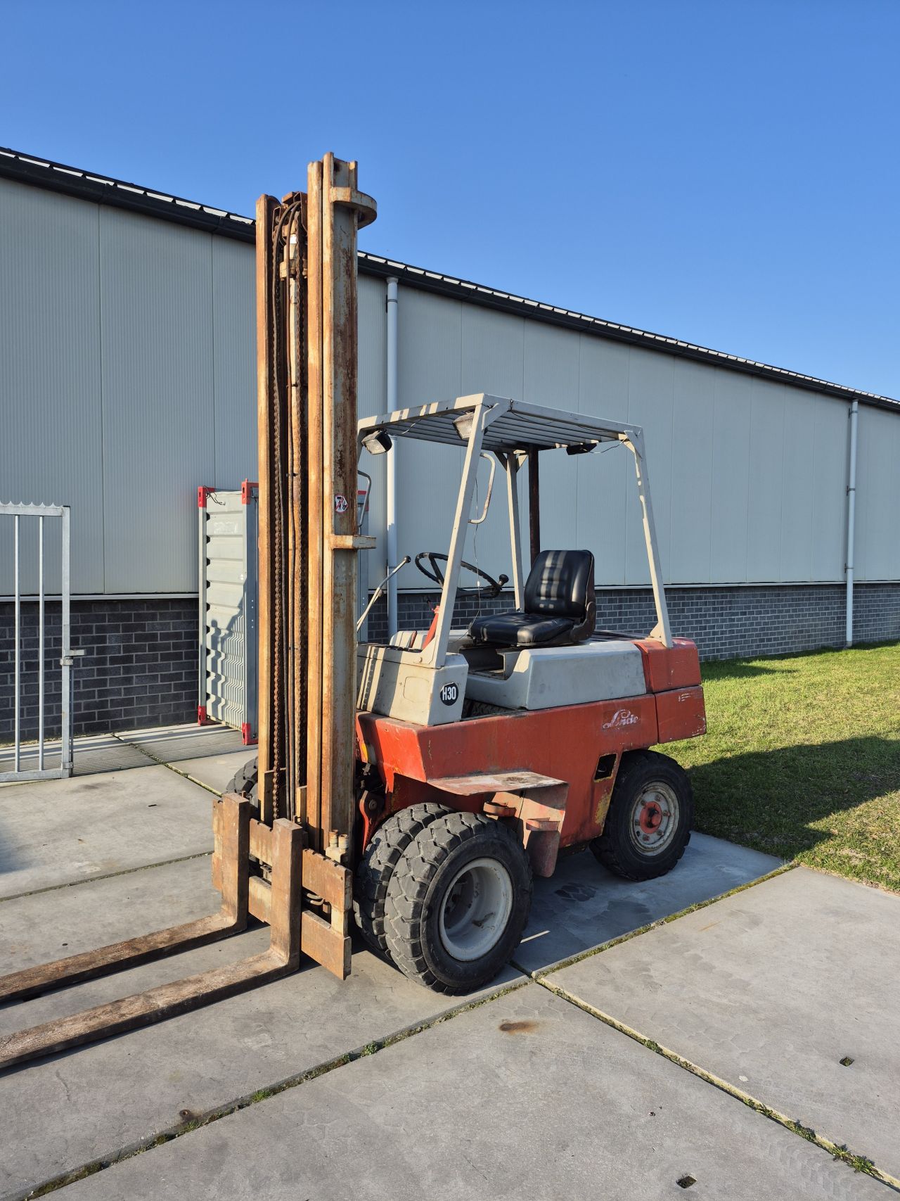 Linde H30D duplo 5.020 mm 3e functie