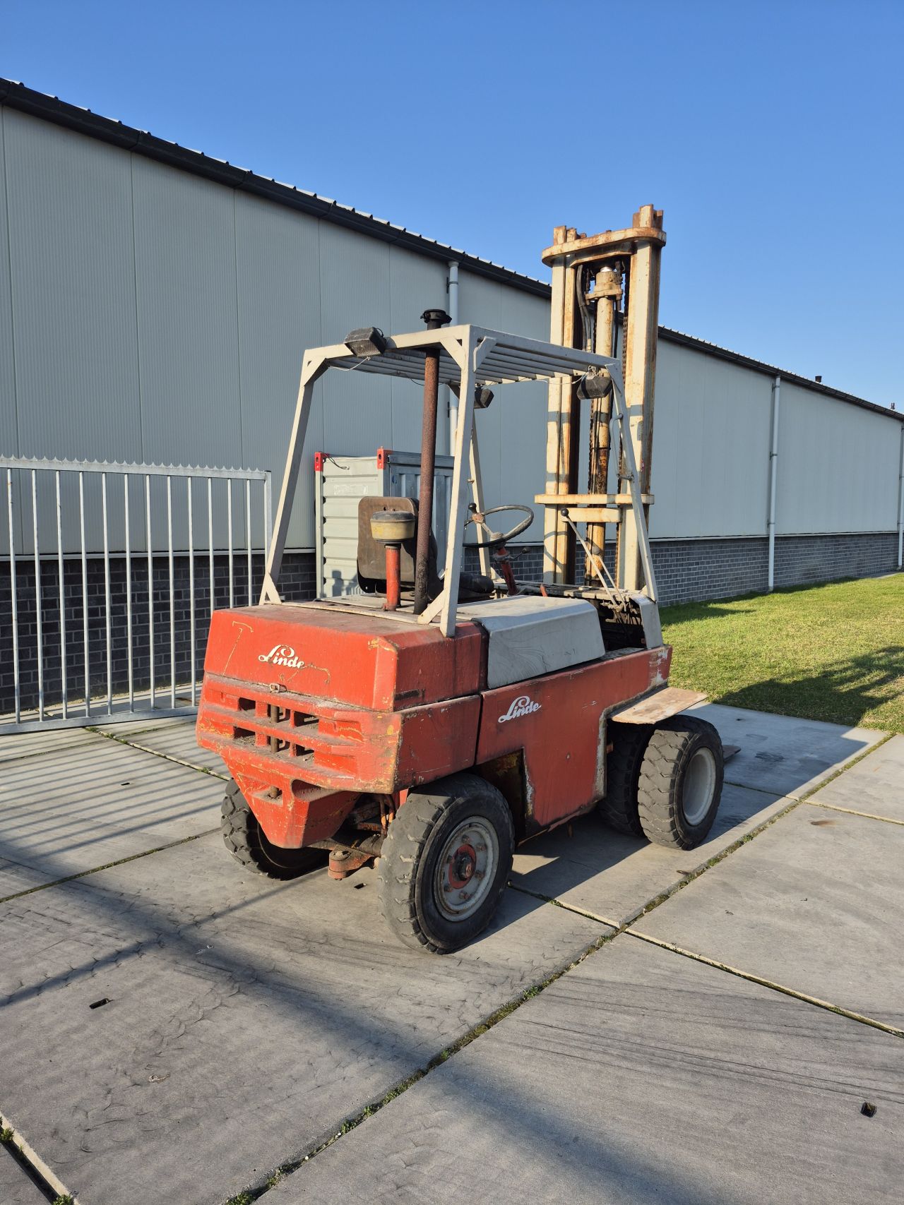 Linde H30D duplo 5.020 mm 3e functie