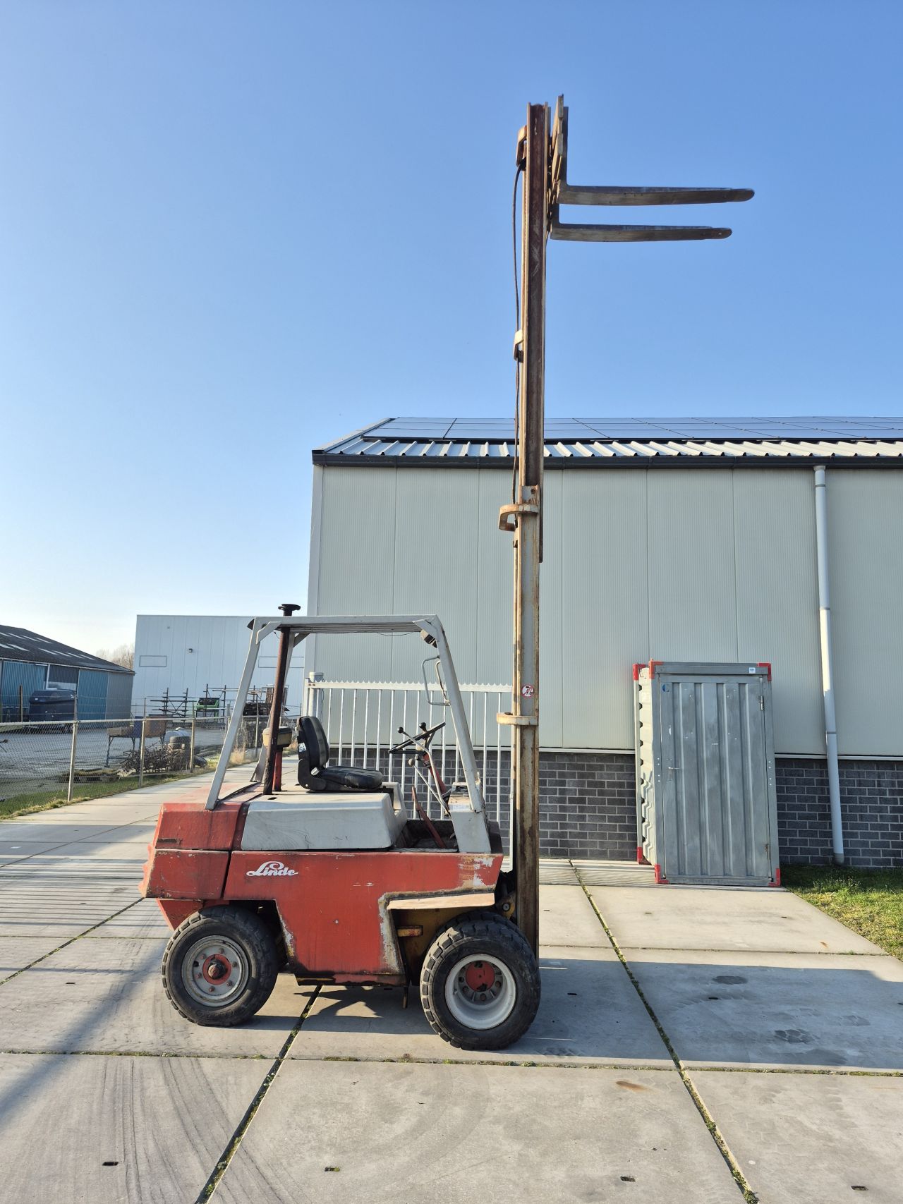 Linde H30D duplo 5.020 mm 3e functie