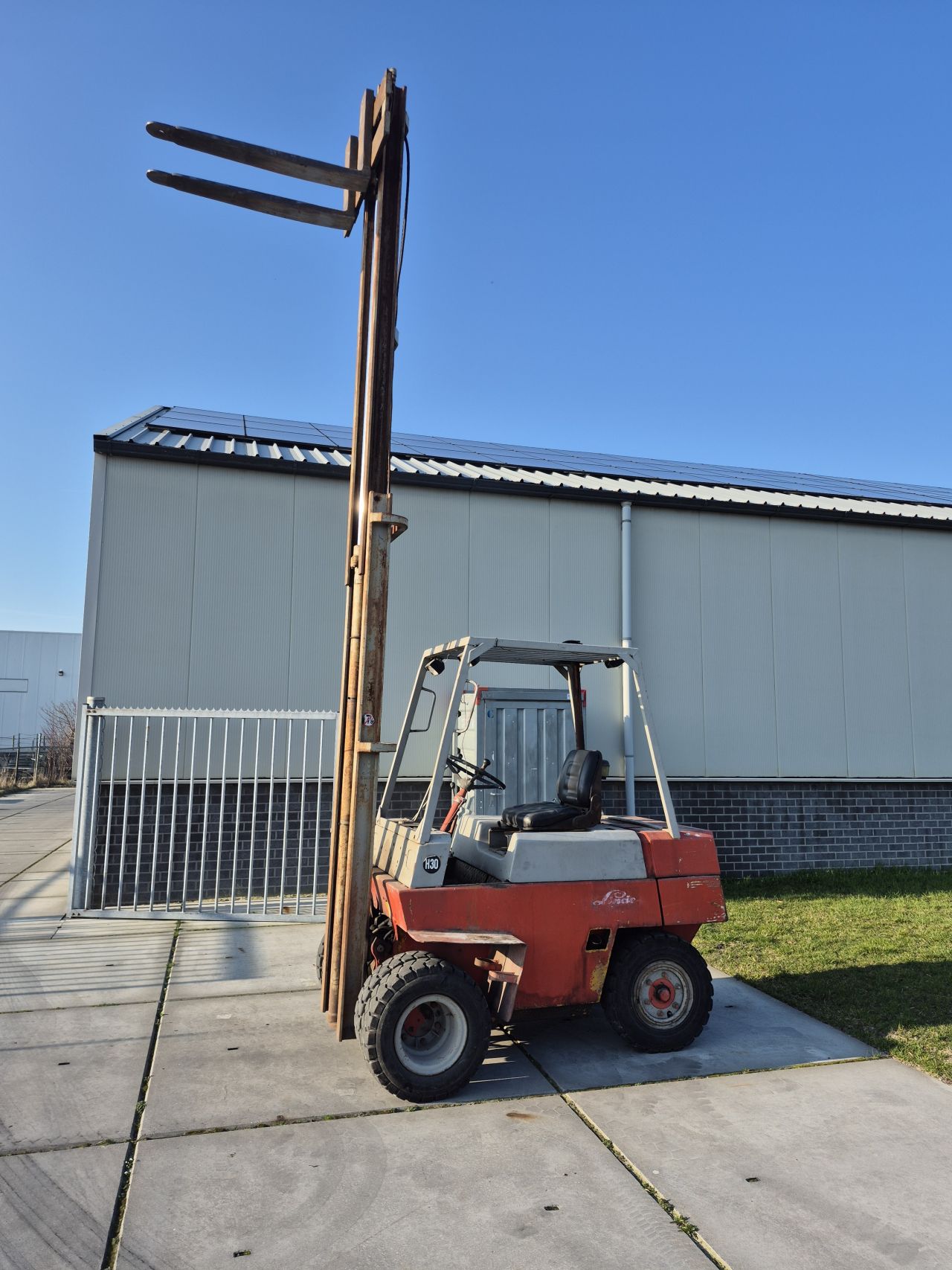 Linde H30D duplo 5.020 mm 3e functie