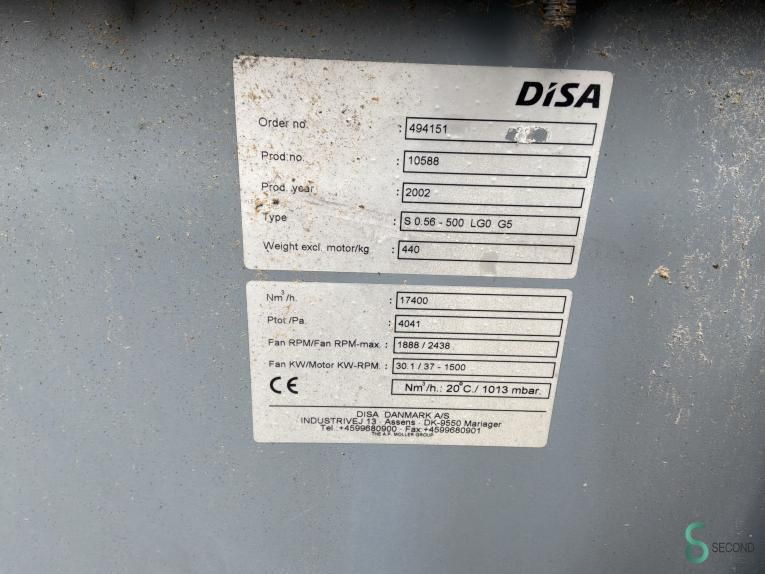 Extraction Disa 2002