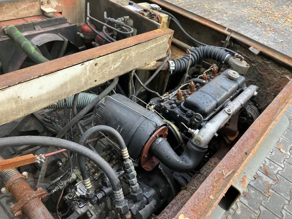 Seitenlader Kalmar DFQ50/16/40 D Diesel 5000kg 1990