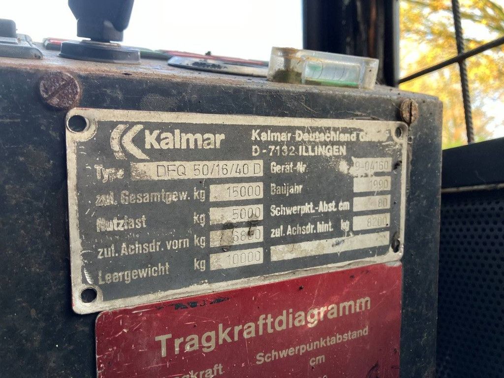 Seitenlader Kalmar DFQ50/16/40 D Diesel 5000kg 1990