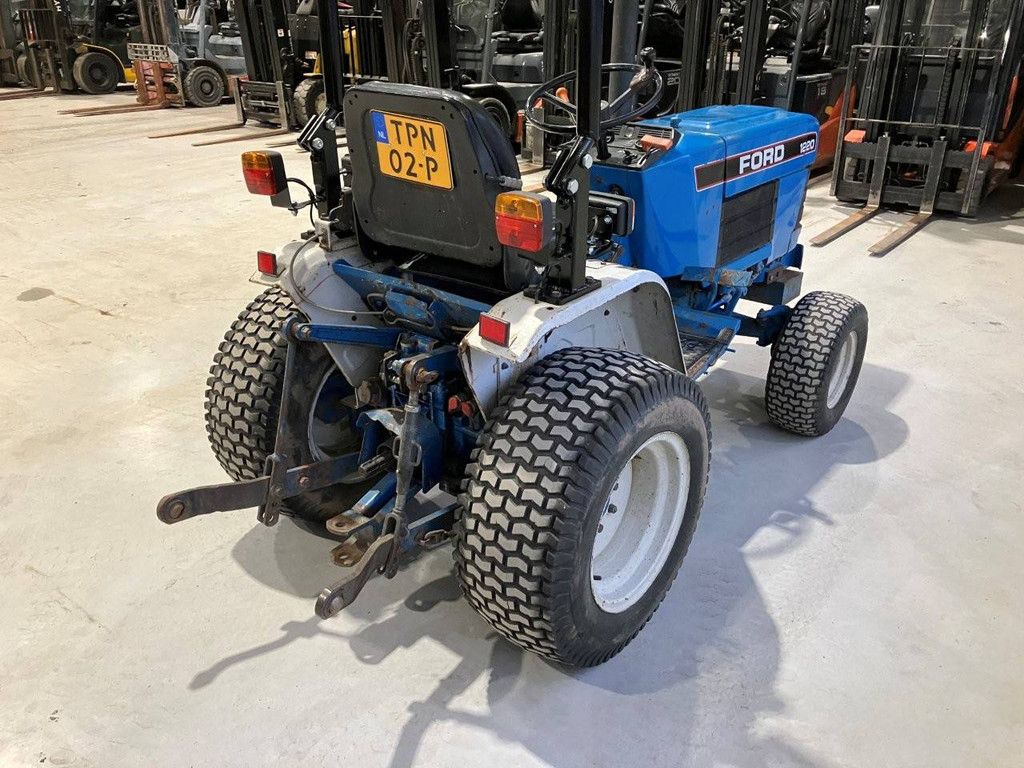 Ford 1220 Diesel-Minitraktor