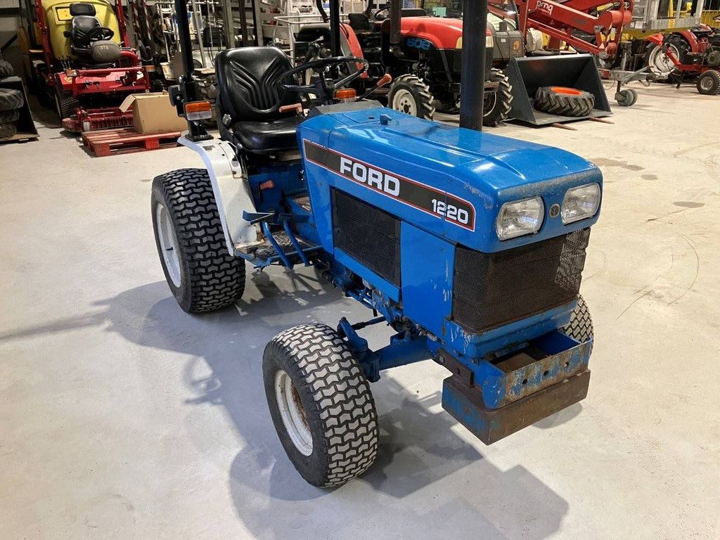 Ford 1220 Diesel-Minitraktor