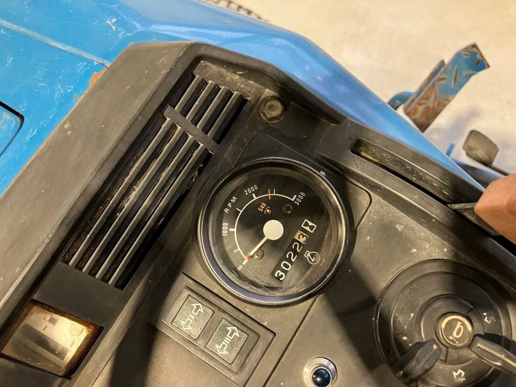 Ford 1220 Diesel-Minitraktor