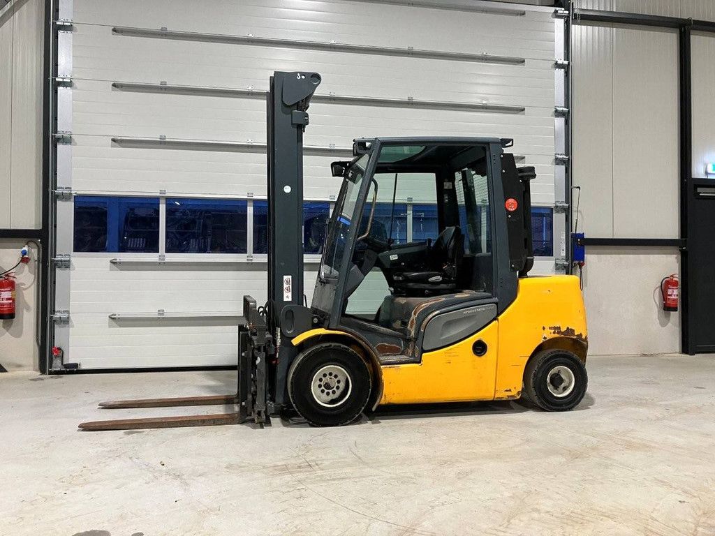 Forklift Jungheinrich DFG 435s Diesel 3500kg 5.8m 2013