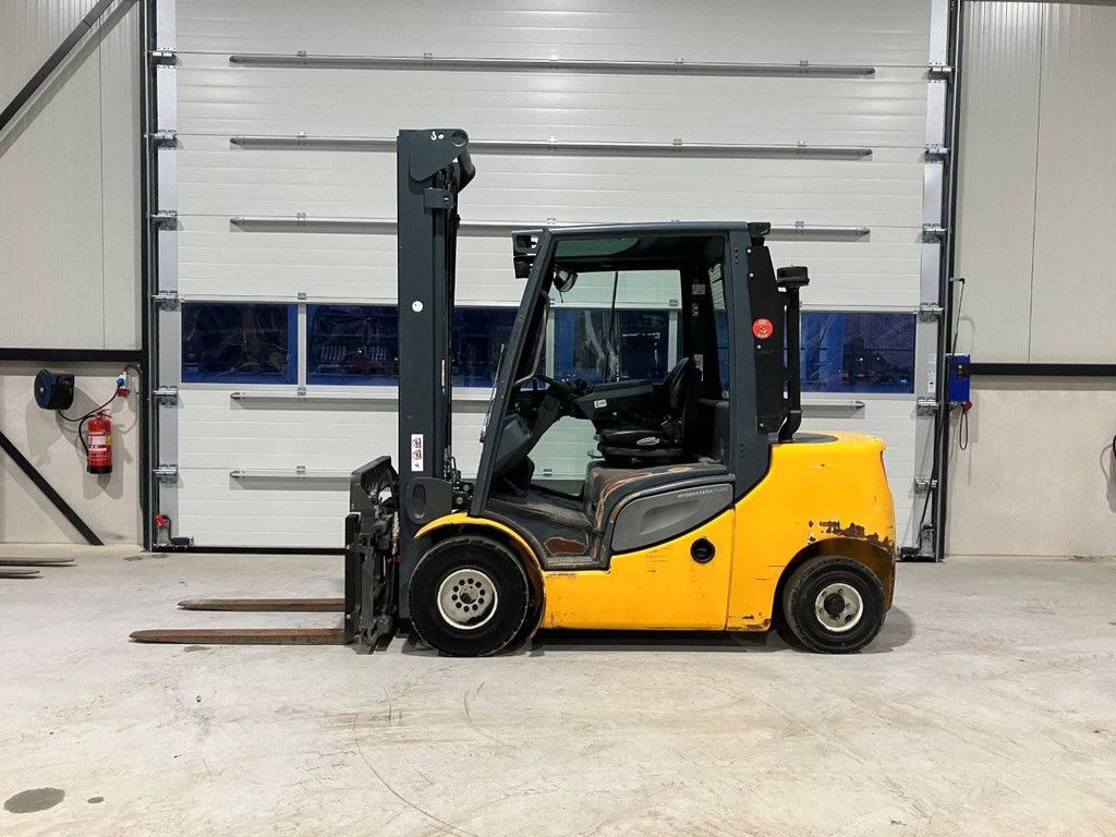 Forklift Jungheinrich DFG 435s Diesel 3500kg 5.8m 2013