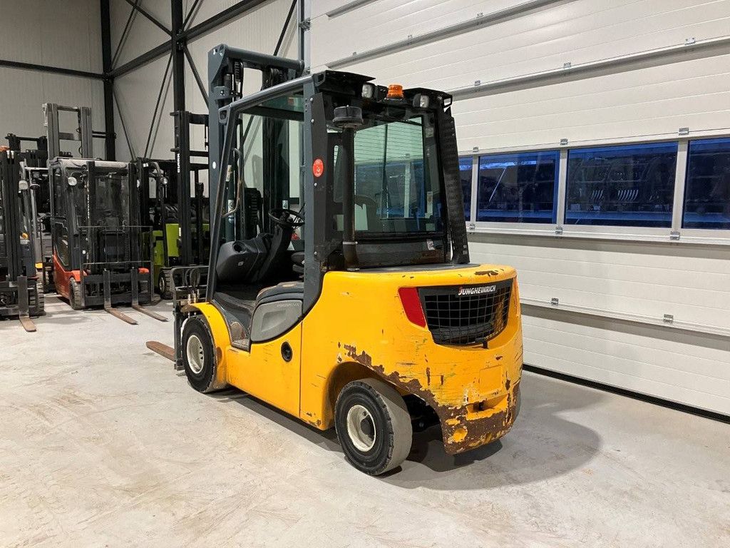 Forklift Jungheinrich DFG 435s Diesel 3500kg 5.8m 2013