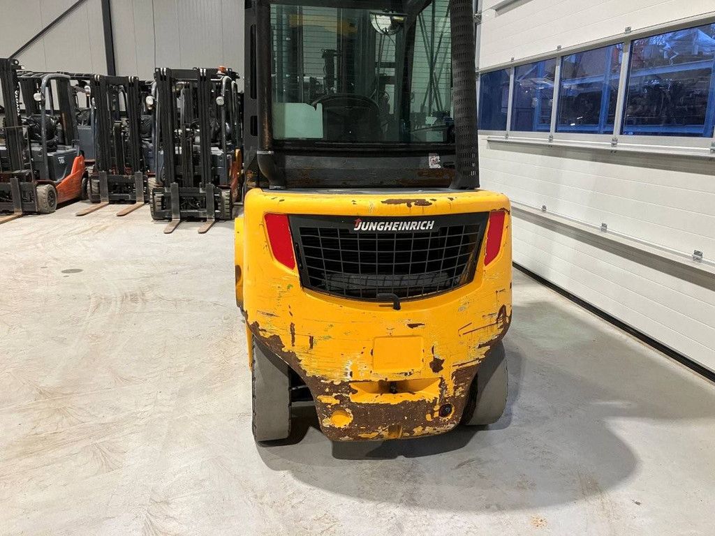 Forklift Jungheinrich DFG 435s Diesel 3500kg 5.8m 2013
