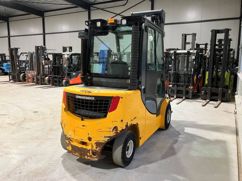 Forklift Jungheinrich DFG 435s Diesel 3500kg 5.8m 2013