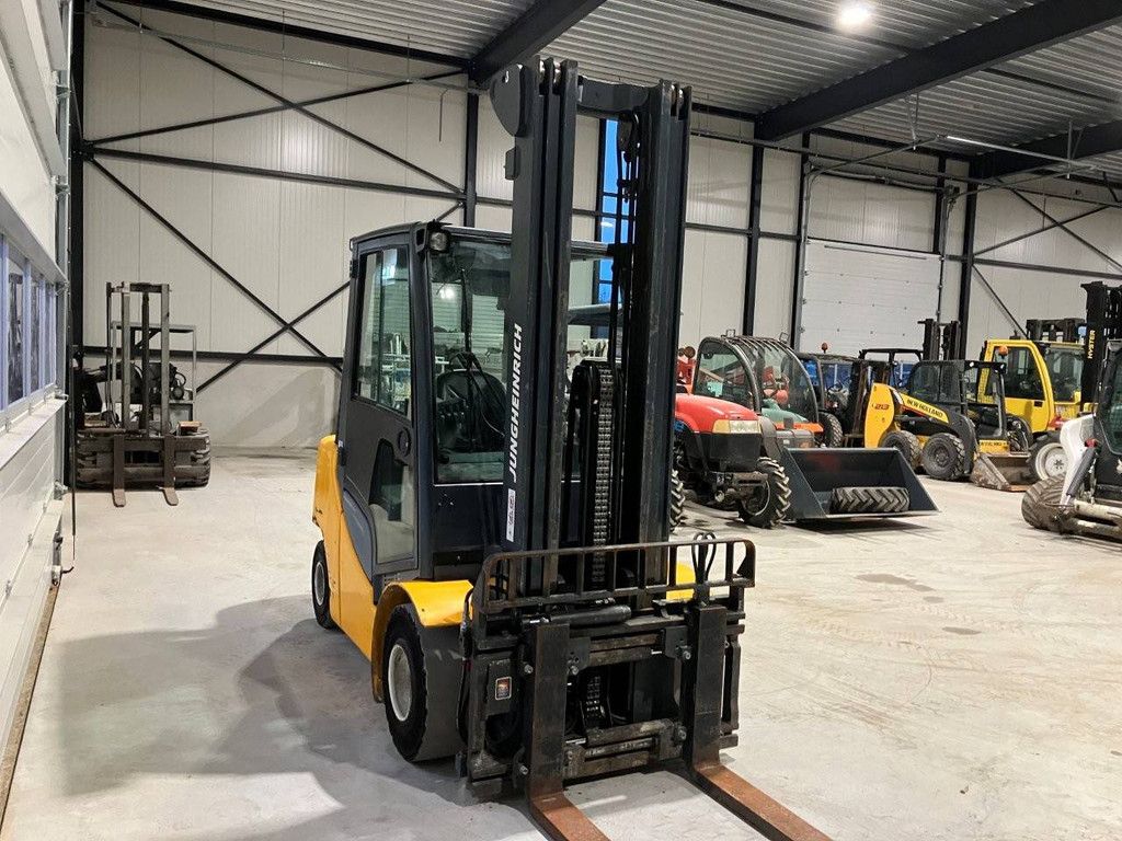 Forklift Jungheinrich DFG 435s Diesel 3500kg 5.8m 2013