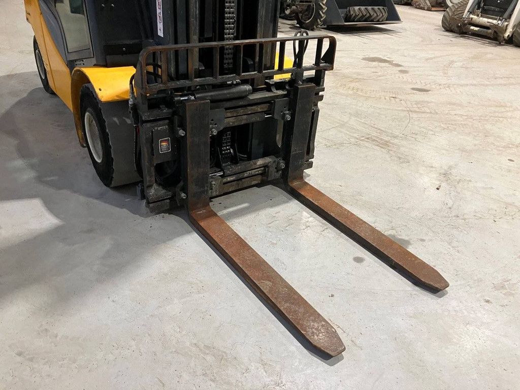 Forklift Jungheinrich DFG 435s Diesel 3500kg 5.8m 2013