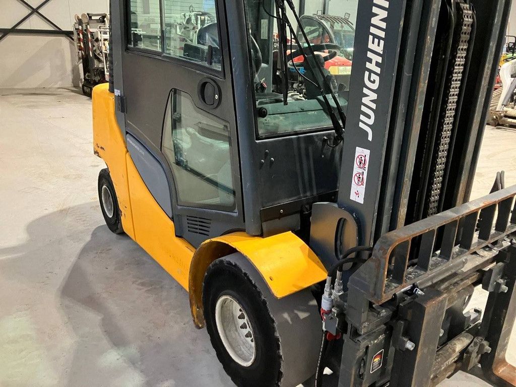 Forklift Jungheinrich DFG 435s Diesel 3500kg 5.8m 2013