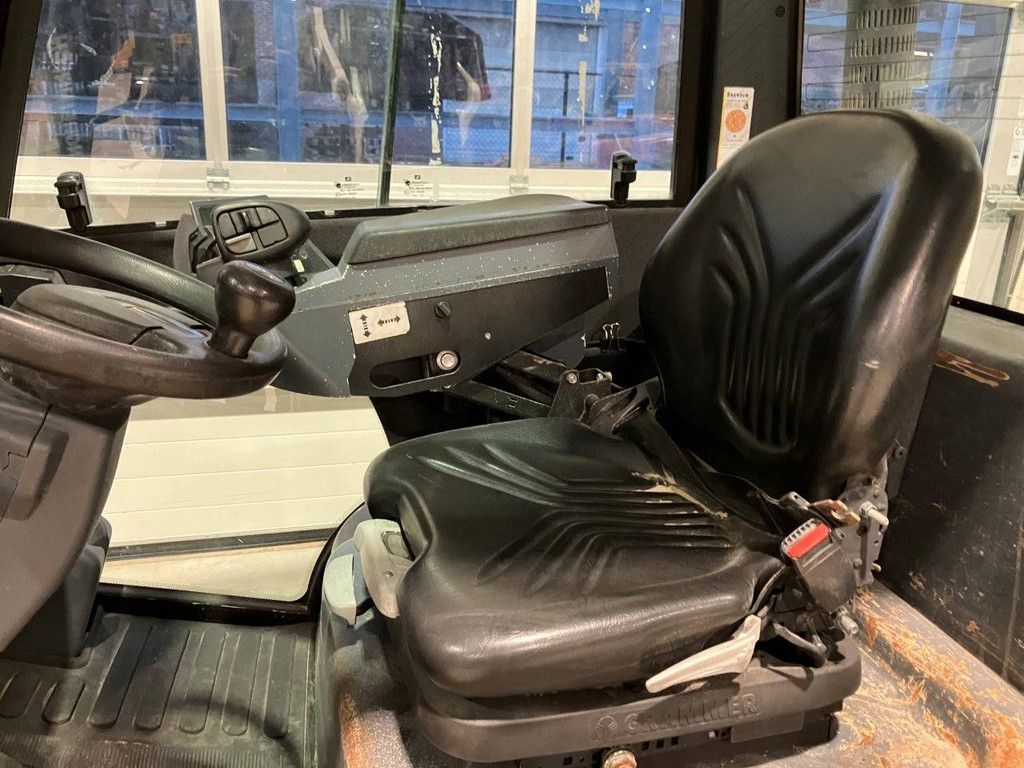 Forklift Jungheinrich DFG 435s Diesel 3500kg 5.8m 2013