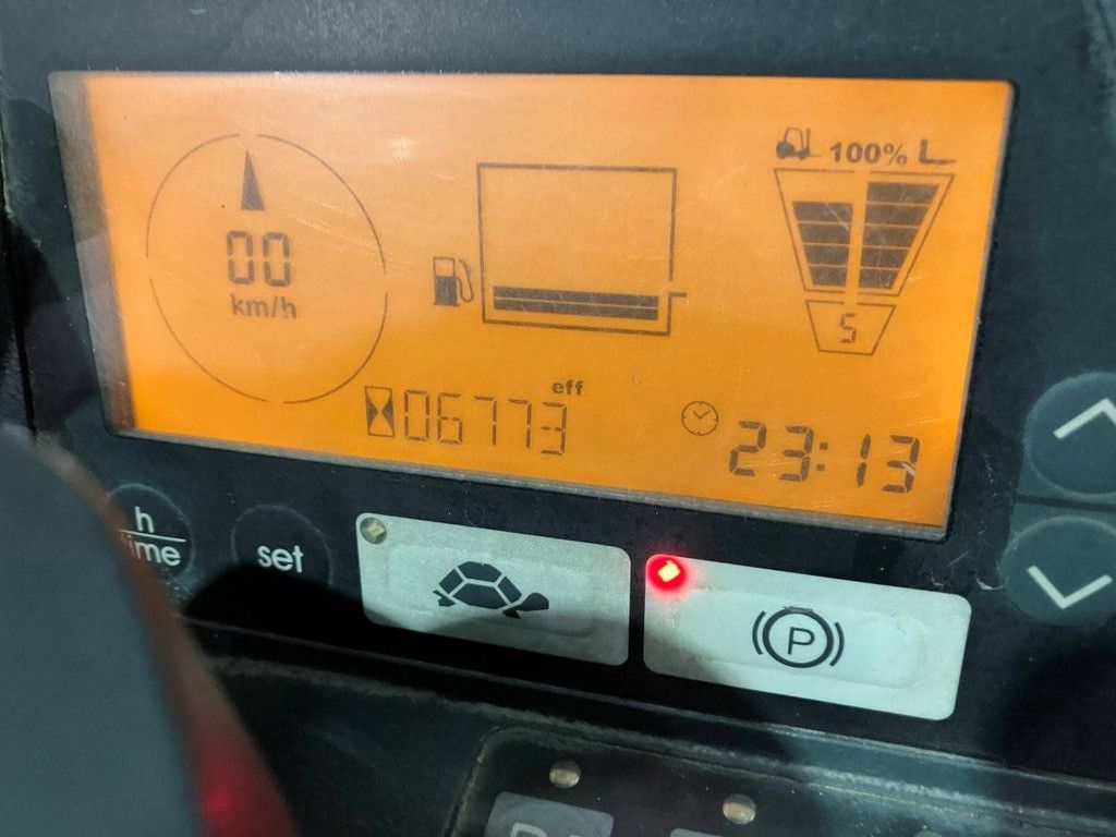 Forklift Jungheinrich DFG 435s Diesel 3500kg 5.8m 2013