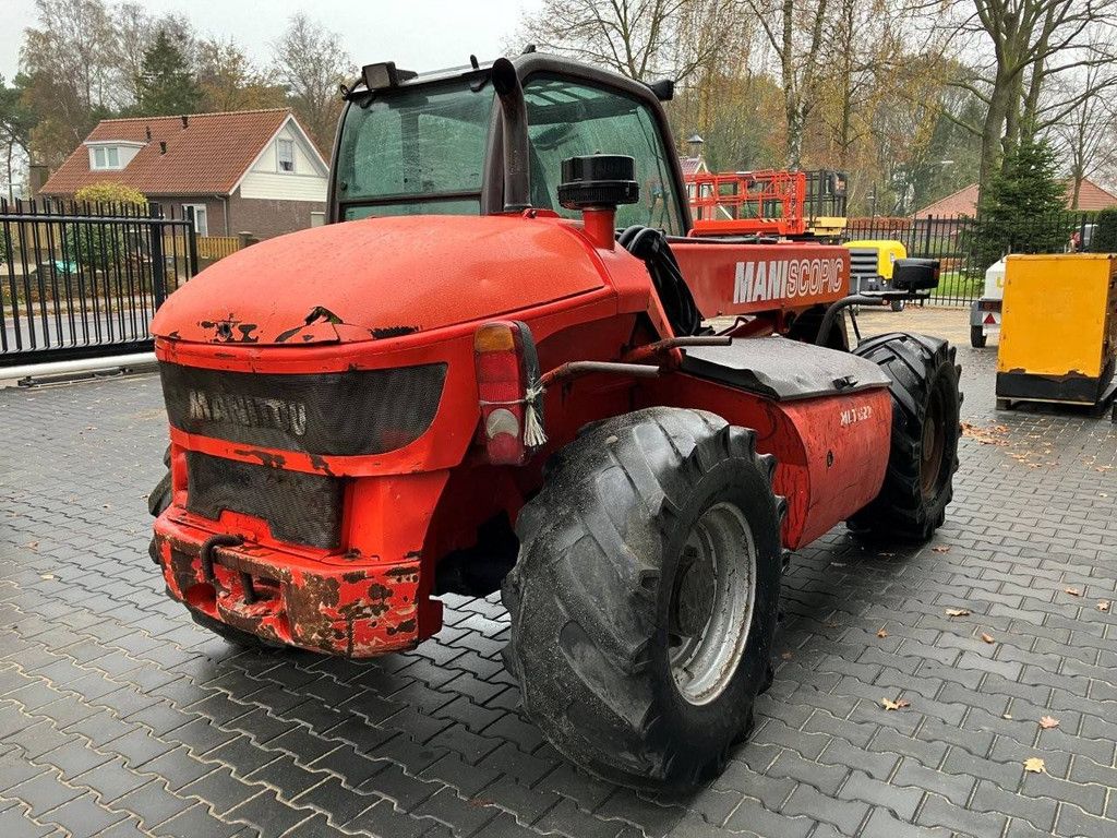 Manitou MLT 627 MONO ULTRA Diesel-Teleskoplader 2007