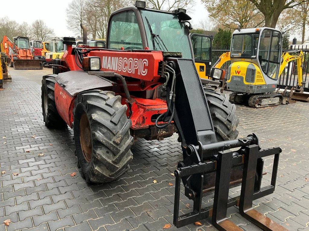 Manitou MLT 627 MONO ULTRA Diesel-Teleskoplader 2007