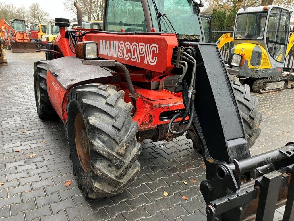 Manitou MLT 627 MONO ULTRA Diesel-Teleskoplader 2007